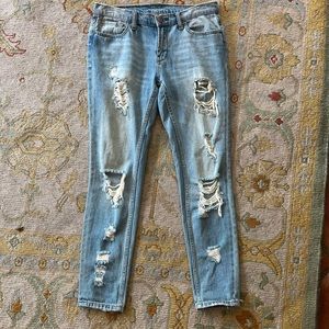 BDG distressed jeans